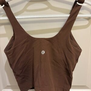 Lululemon Cropped Tank